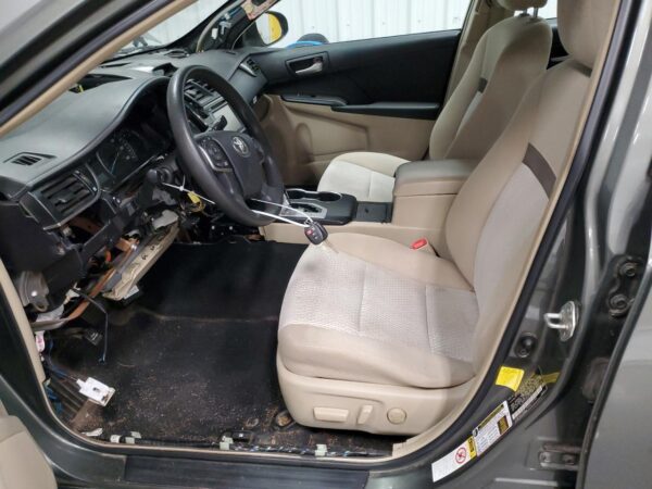 TOYOTA CAMRY BLACK - 4T4BF1FK8CR160437