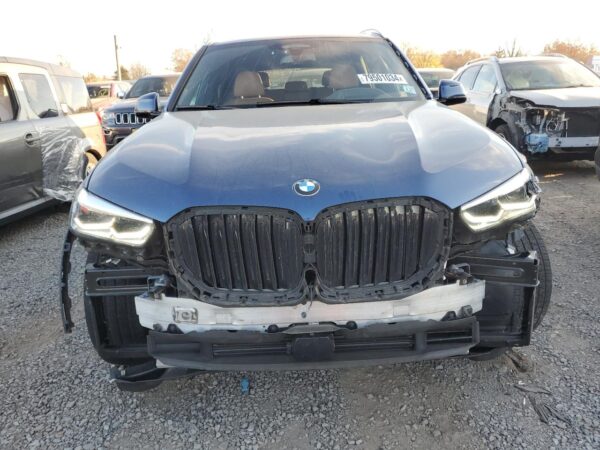 BMW X5 BLUE - 5UXCR6C06N9L52521