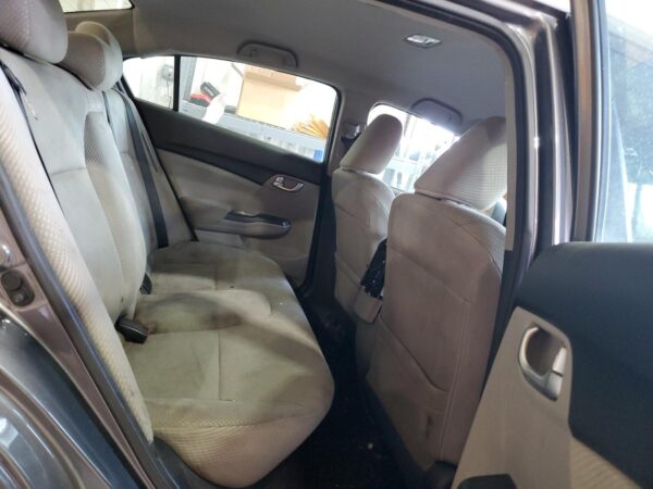 HONDA CIVIC GRAY - 19XFB4F25DE203600