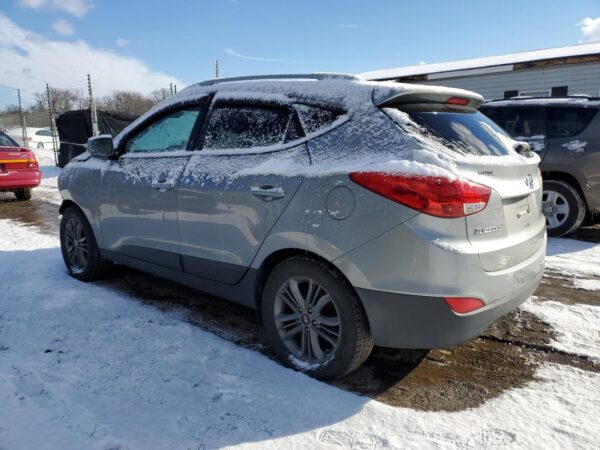 HYUNDAI TUCSON SILVER - KM8JUCAG7FU097152