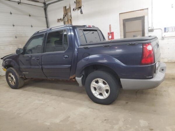FORD EXPLORER BLUE - 1FMZU77E61UC47664