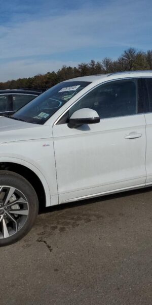 AUDI Q5 WHITE - WA1GAAFY3P2178573