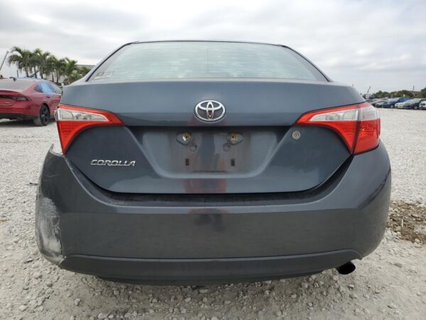 TOYOTA COROLLA GRAY - 2T1BURHE2FC405504