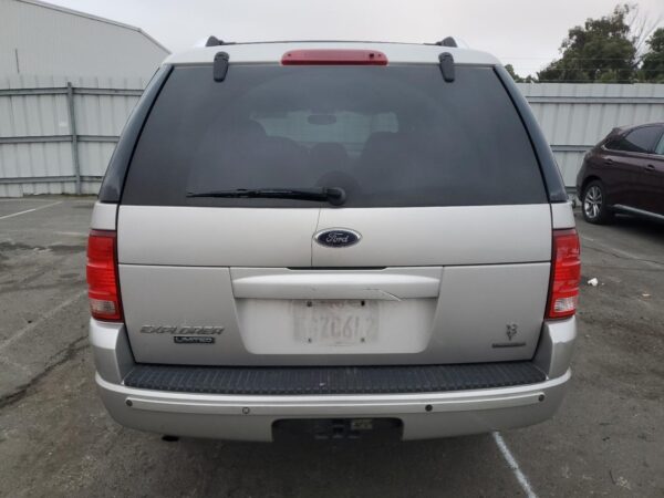 FORD EXPLORER SILVER - 1FMDU65W14UB53244