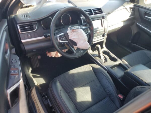 TOYOTA CAMRY BLACK - 4T1BF1FK7FU102396
