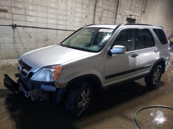 HONDA CRV SILVER - JHLRD78852C079331
