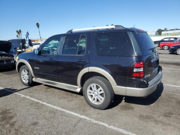 FORD EXPLORER BLACK - 1FMEU64E06UB46866