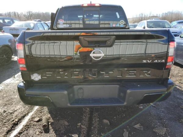 Nissan FRONTIER 2022 - 1N6ED1EK1NN676314