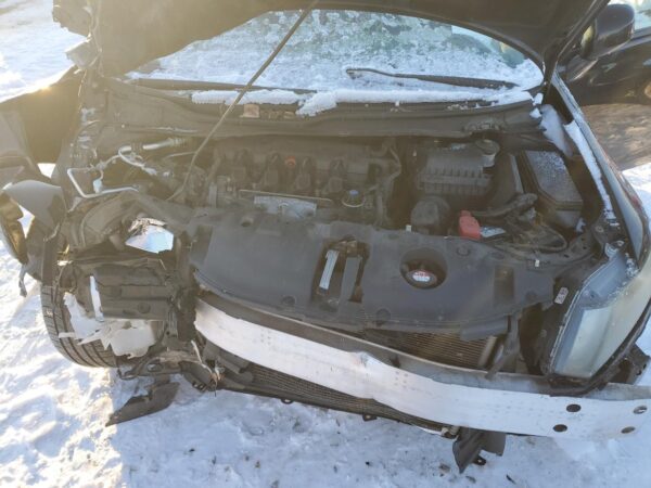 HONDA CIVIC BLACK - 19XFB2F84DE202446