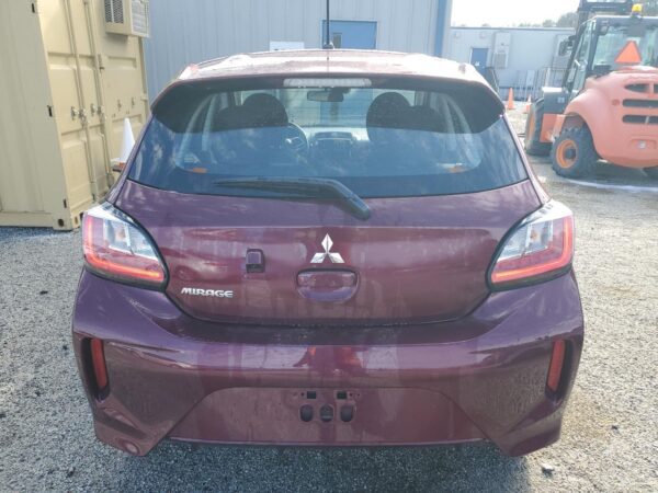 MITSUBISHI MIRAGE BURGUNDY - ML32AUHJ3RH020805
