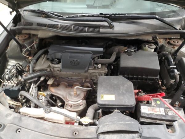 TOYOTA CAMRY BLACK - 4T4BF1FK8CR160437