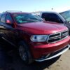 DODGE DURANGO RED - 1C4RDJAG1EC477524