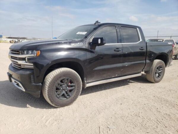 Chevrolet SILVERADO 2021 - 3GCUYHEL2MG303181
