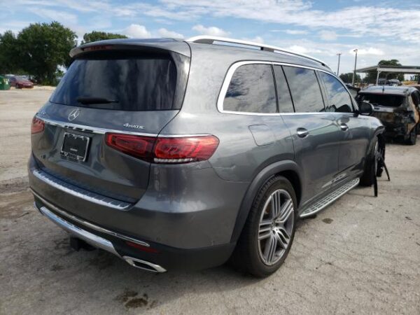 2020 Mercedes-Benz GLS450 Gray - 4JGFF5KE9LA186498