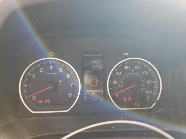HONDA CRV WHITE - JHLRE48597C026964