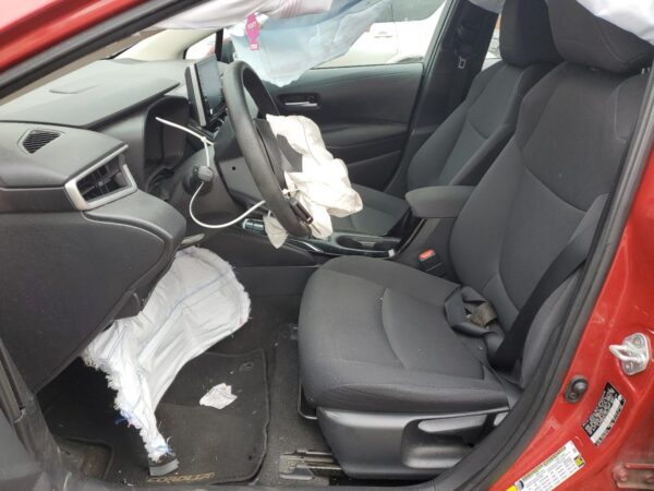 TOYOTA COROLLA RED - 5YFEPRAE3LP131451