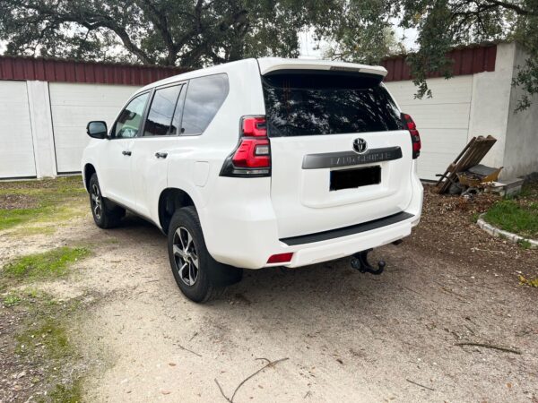 2019 TOYOTA Land Cruiser Prado White - JTEBR3FJ60K151466