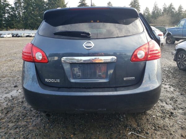 NISSAN ROGUE BLUE - JN8AS5MT2FW657506
