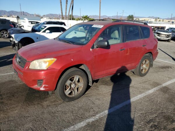 TOYOTA RAV4 RED - JTMBF4DV3A5022194