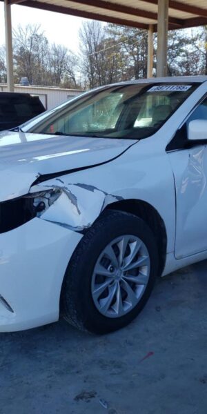 TOYOTA CAMRY WHITE - 4T1BF1FK8FU916220