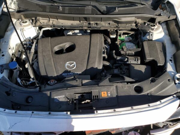 MAZDA CX-5 WHITE - JM3KFBDL0H0207661