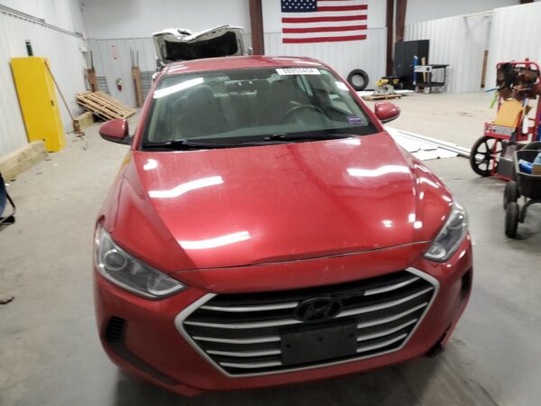 HYUNDAI ELANTRA RED - 5NPD84LF9HH121335