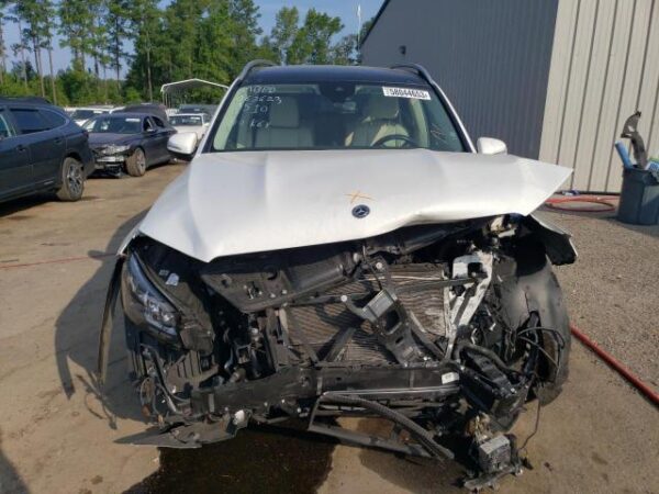 2021 Mercedes-Benz GLS White - 4JGFF5KEXMA303510
