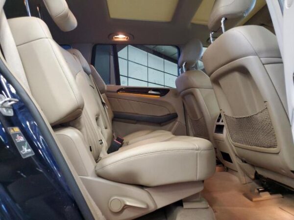 Mercedes-Benz GL450 4M 2016 Blue - 4JGDF6EE5GA635108