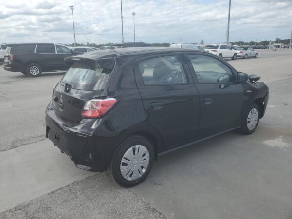 MITSUBISHI MIRAGE BLACK - ML32AUHJ9RH022901