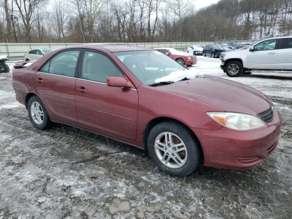 TOYOTA CAMRY MAROON - 4T1BE32K43U138739