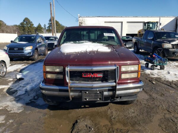 GMC SIERRA BURGUNDY - 1GTEK14R3VZ506326