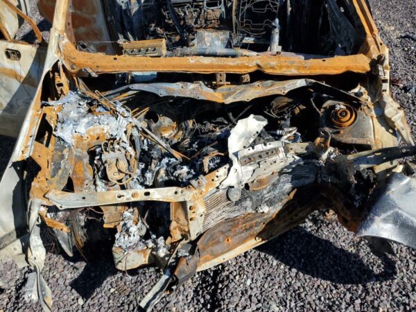 SUBARU FORESTER BURN - JF2SJAHC2EH434344