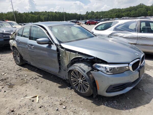 BMW 5 SERIES GRAY - WBAJA5C58KWW49595