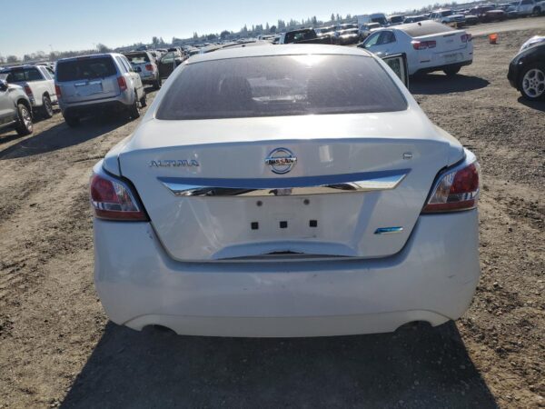 NISSAN ALTIMA WHITE - 1N4AL3AP7EN381838