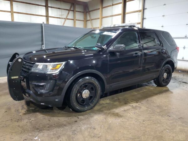FORD EXPLORER BLACK - 1FM5K8AR3HGA63104