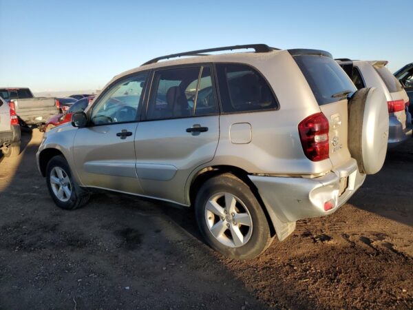TOYOTA RAV4 BEIGE - JTEHD20V350054412