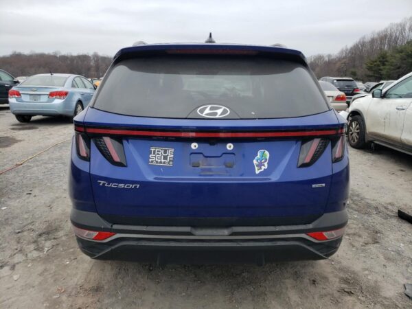 HYUNDAI TUCSON BLUE - 5NMJCCAE2NH105492