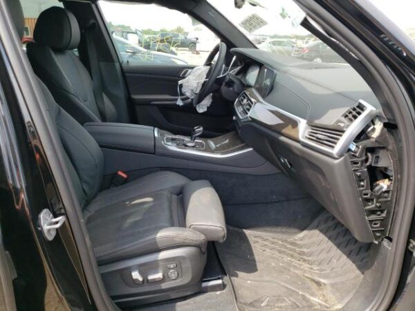 BMW X5 2022 BLACK — 5UXCR6C00N9L77690