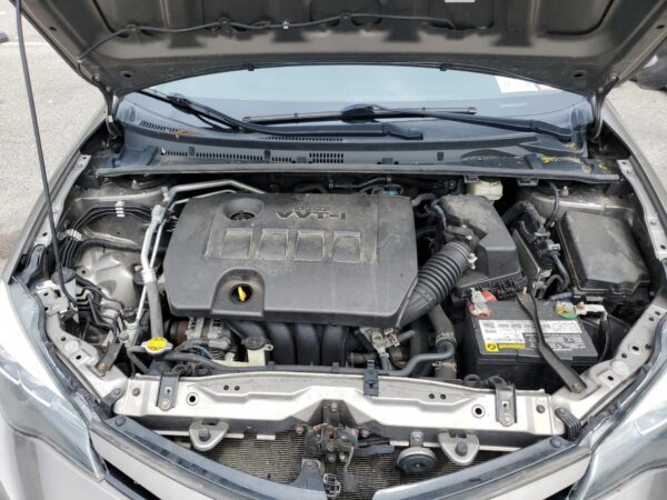TOYOTA COROLLA GRAY - 2T1BURHE4HC775517