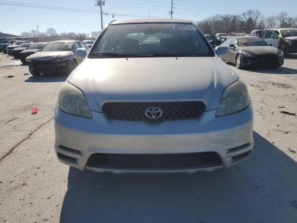 TOYOTA COROLLA SILVER - 2T1KR32E94C207409
