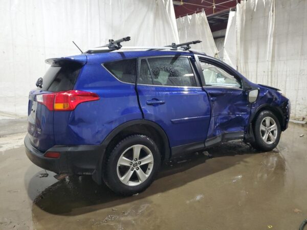 TOYOTA RAV4 BLUE - 2T3RFREV1FW232092
