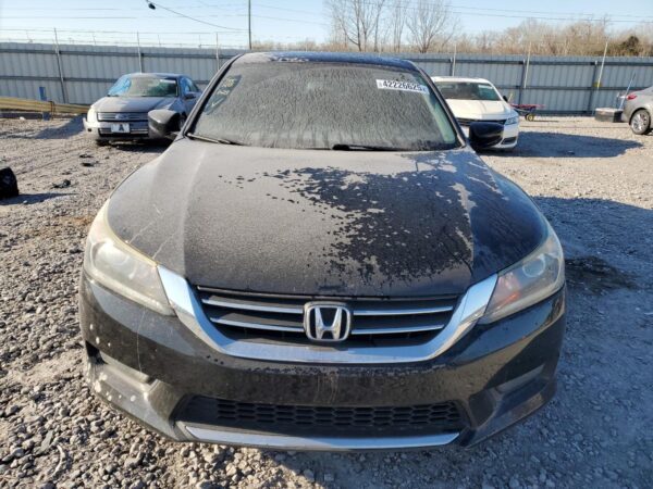HONDA ACCORD BLACK - 1HGCR2F51EA125917