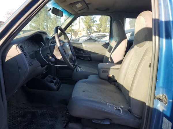 FORD RANGER BLUE - 1FTYR14E71PA77400