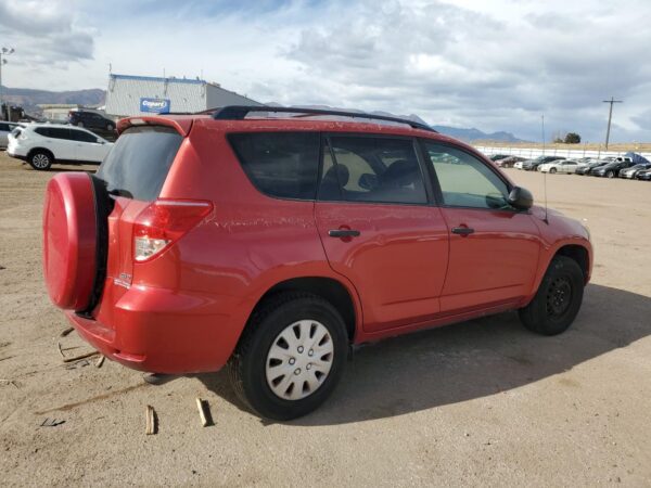 TOYOTA RAV4 RED - JTMBD33V786064891