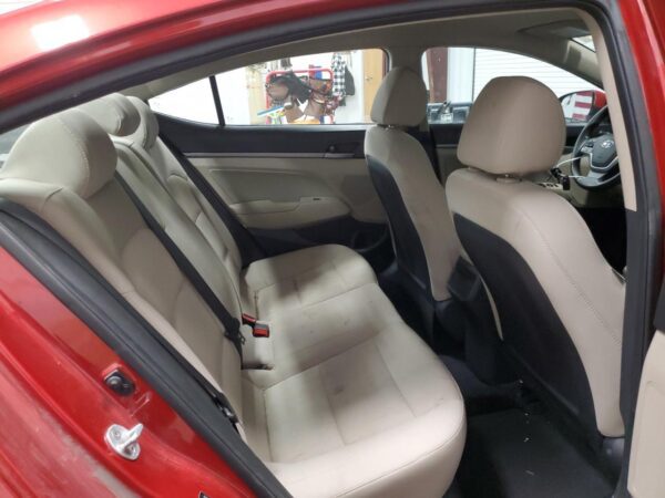 HYUNDAI ELANTRA RED - 5NPD84LF9HH121335