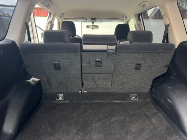 2019 TOYOTA Land Cruiser Prado White - JTEBR3FJ60K151466