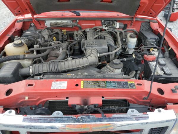 FORD RANGER RED - 1FTYR14D99PA10901