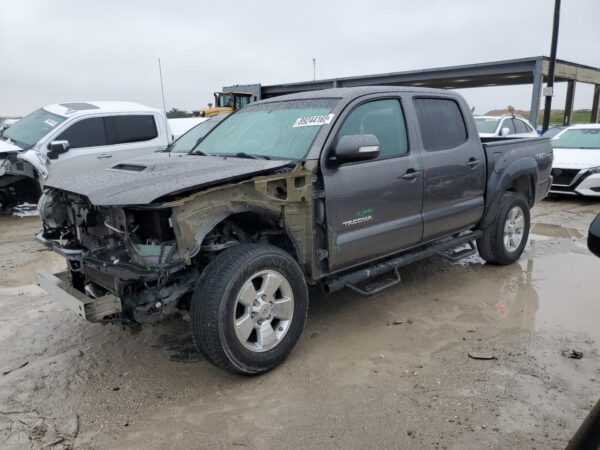 TOYOTA TACOMA GRAY - 5TFJU4GNXFX074561