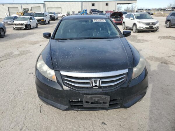 HONDA ACCORD BLACK - 1HGCP2F63CA138390