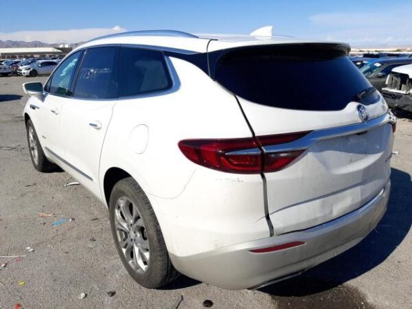 BUICK ENCLAVE WHITE - 5GAEVCKW8KJ190039